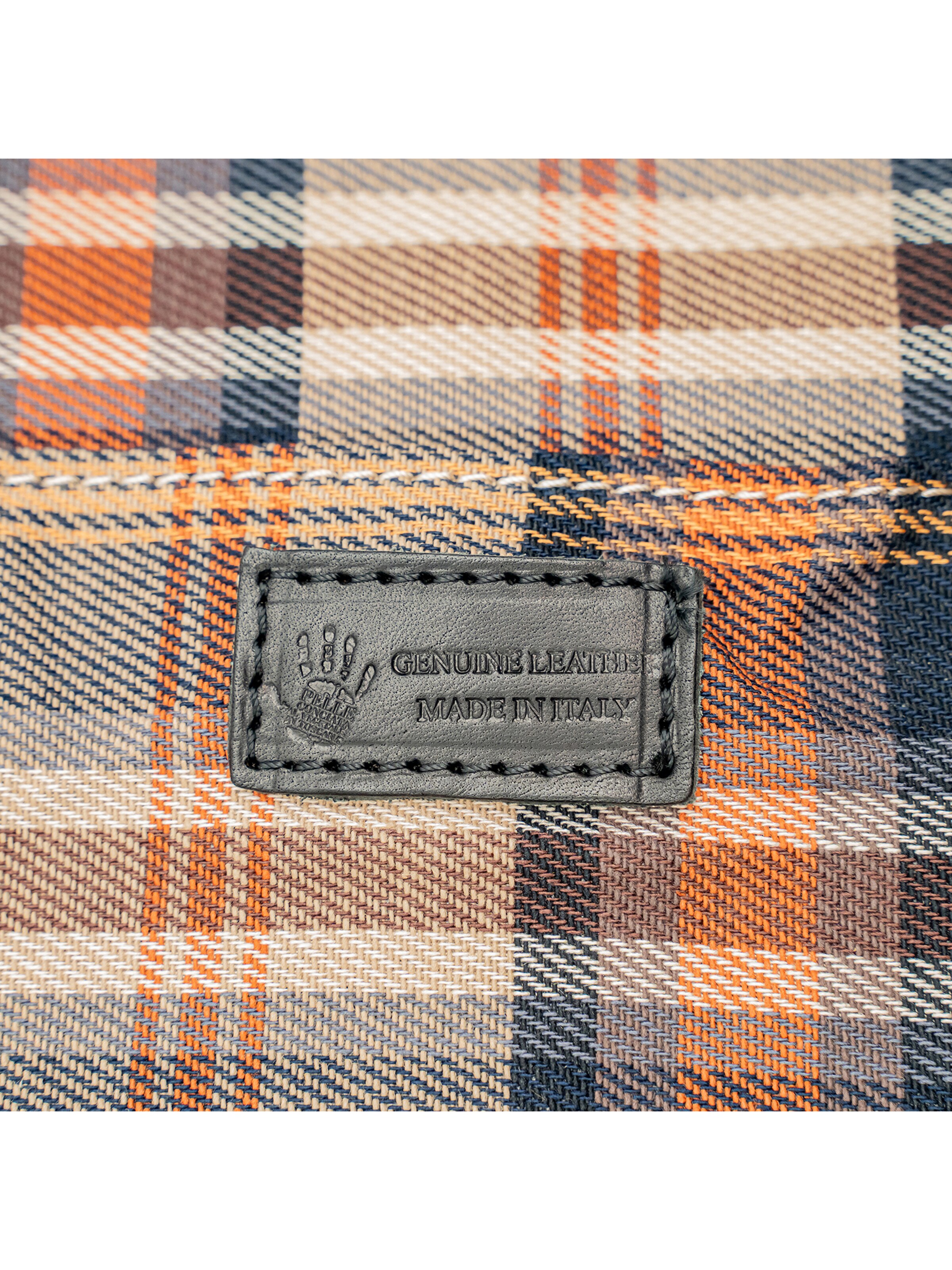 bupell Briefcase 'Stefano' in Black