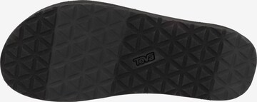 TEVA Pantolette in Schwarz