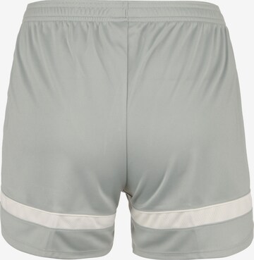 NIKE Regular Workout Pants 'Academy 21' in Grey