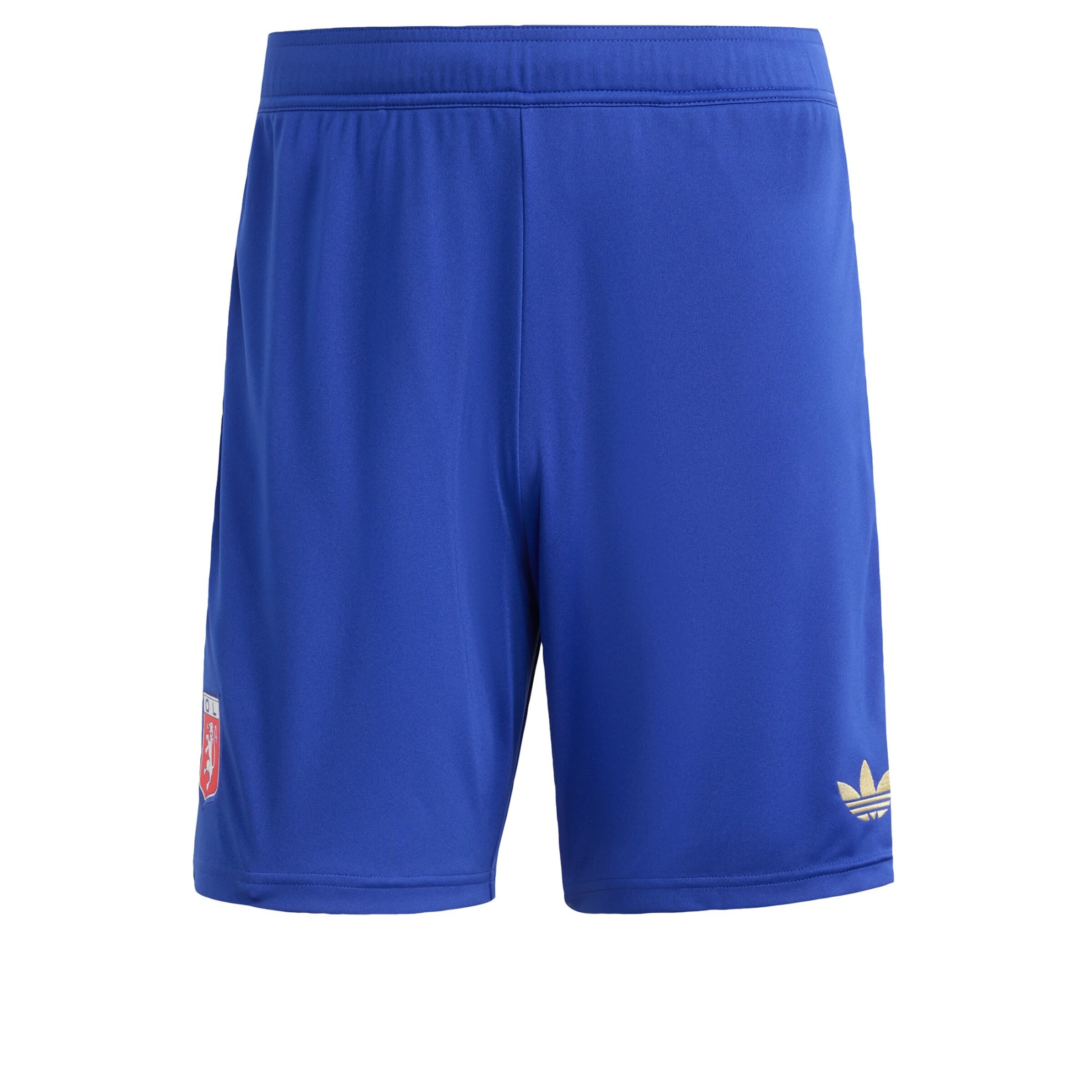 Regular Pantalon de sport 'Olympique Lyonnais' ADIDAS PERFORMANCE en bleu : devant