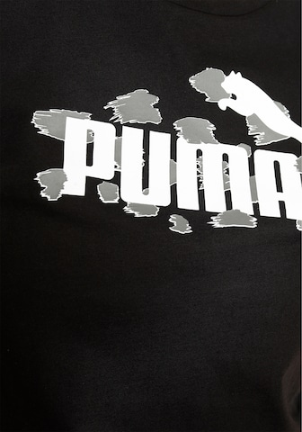 PUMA T-Shirt in Schwarz