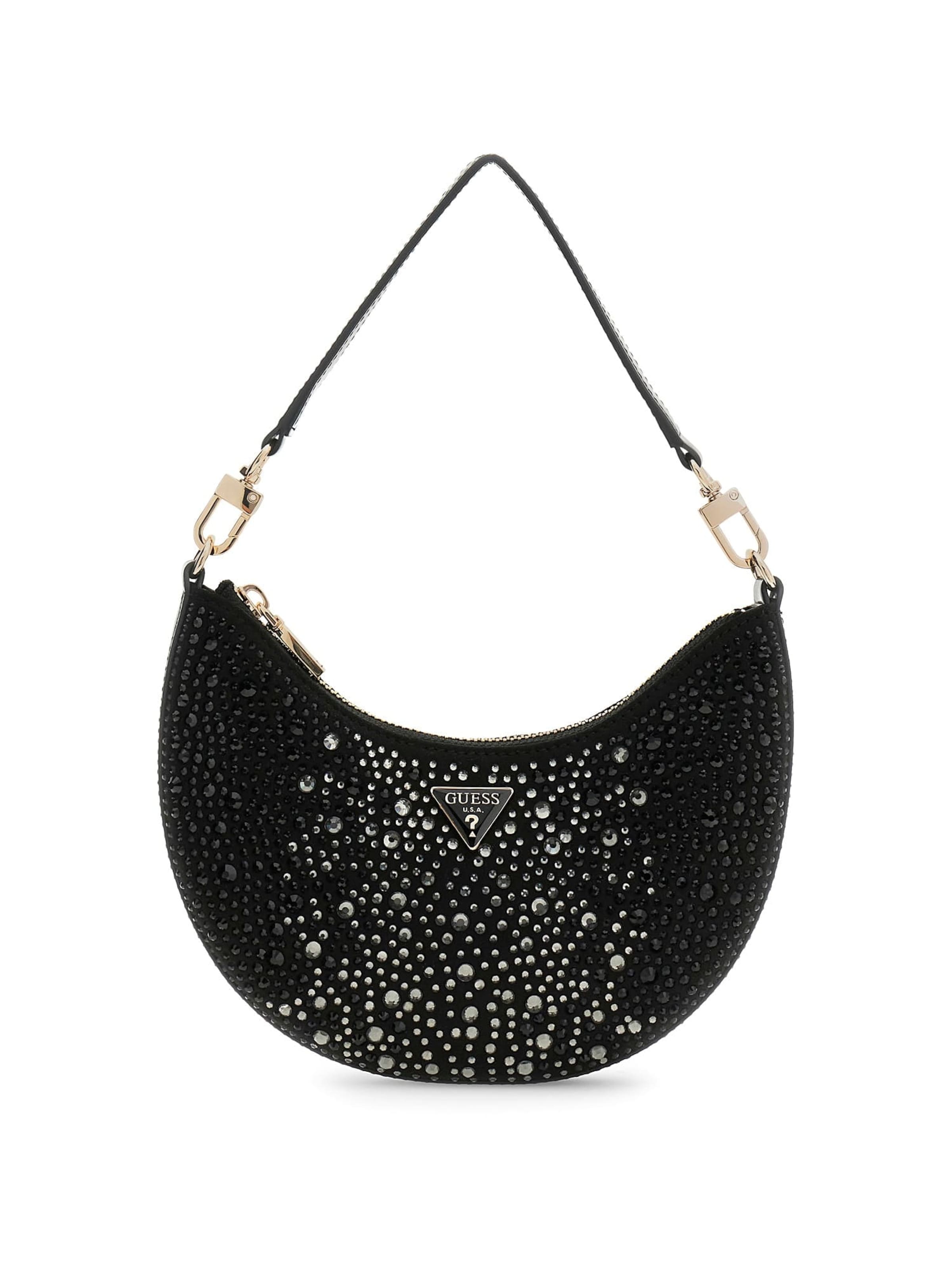 GUESS Handbag 'Tasmin' in Black: front