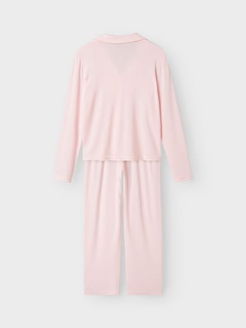 LMTD - Pijama 'Pointelle' en rosa