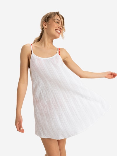 ROXY Vêtement de plage 'Favorite Summer' en blanc, Vue avec produit