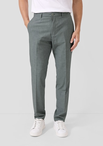 s.OliverSlimfit Hlače ' S.OPURE ' - zelena boja: prednji dio