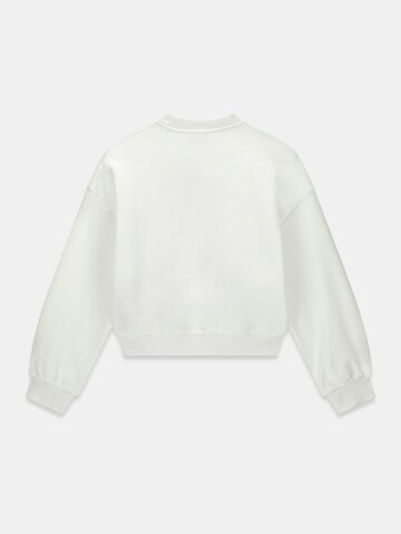 GUESS Sweatshirt in White