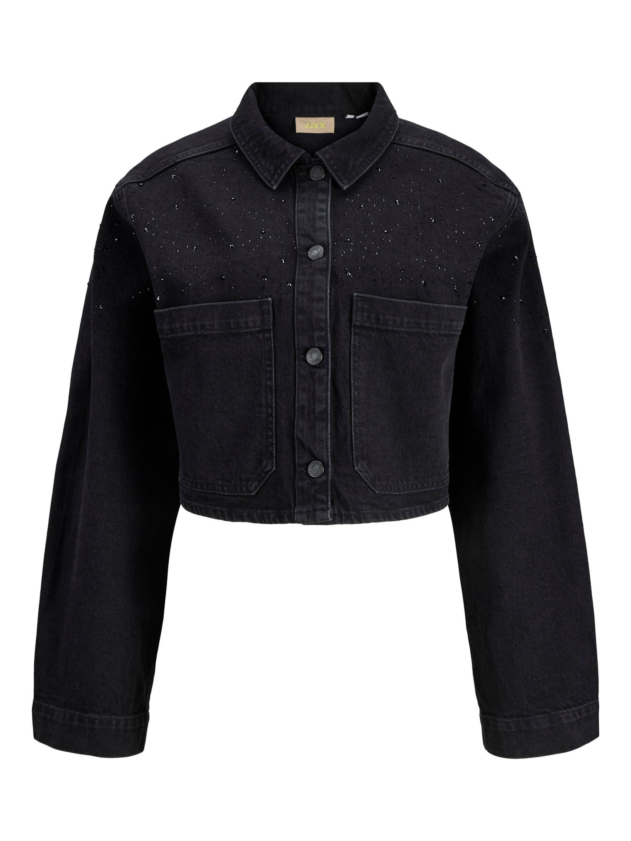 JJXX Blouse 'JXDora' in Zwart: voorkant