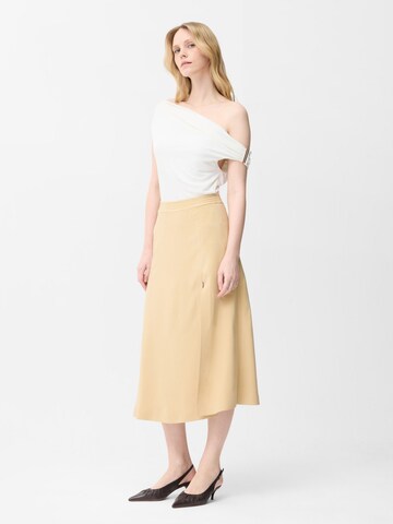Jupe adl en jaune