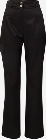 River Island - regular Pantalón en negro: frente