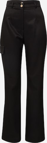 River Island Regular Broek in Zwart: voorkant