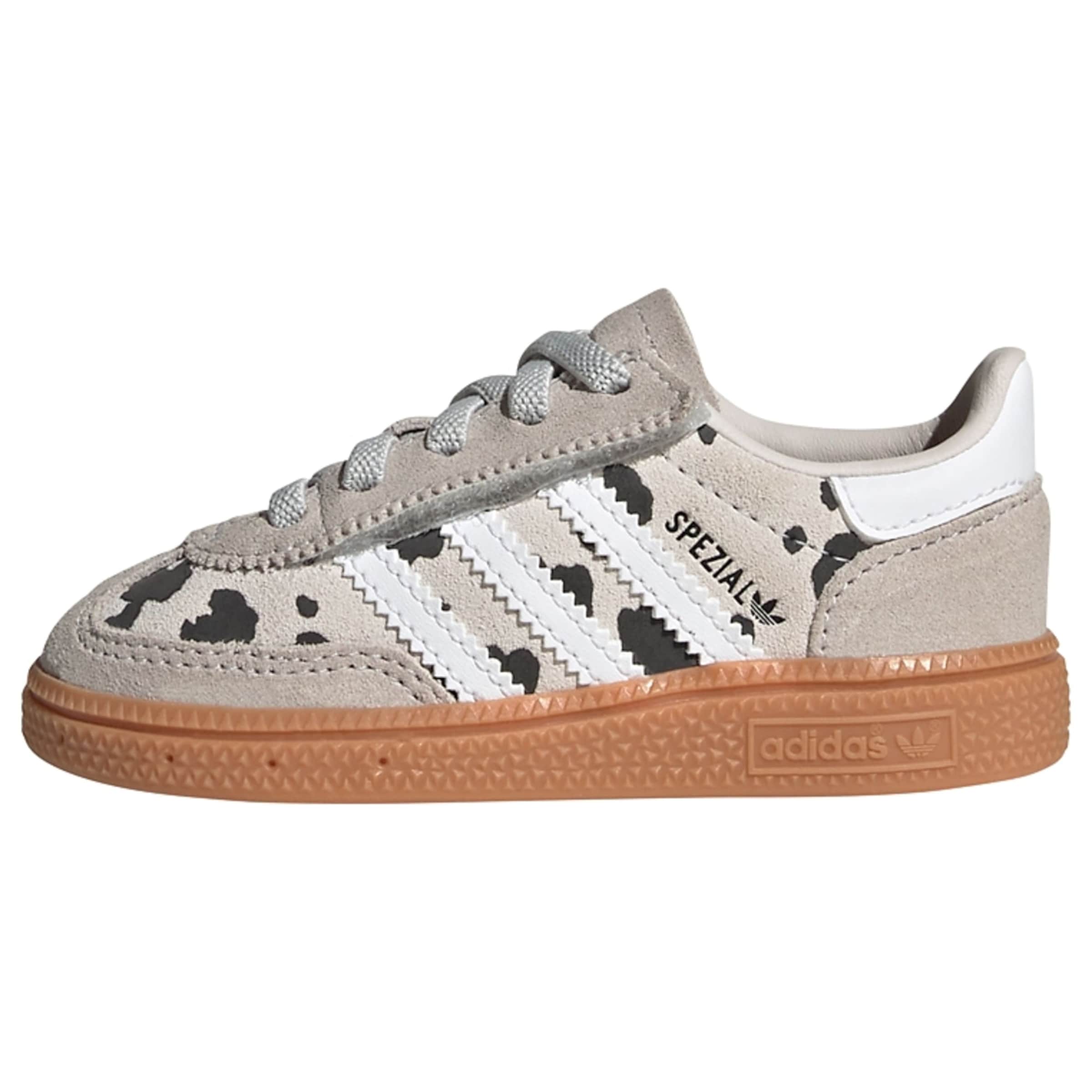 ADIDAS ORIGINALS - Sapatilhas 'Handball Spezial' em cinzento: frente