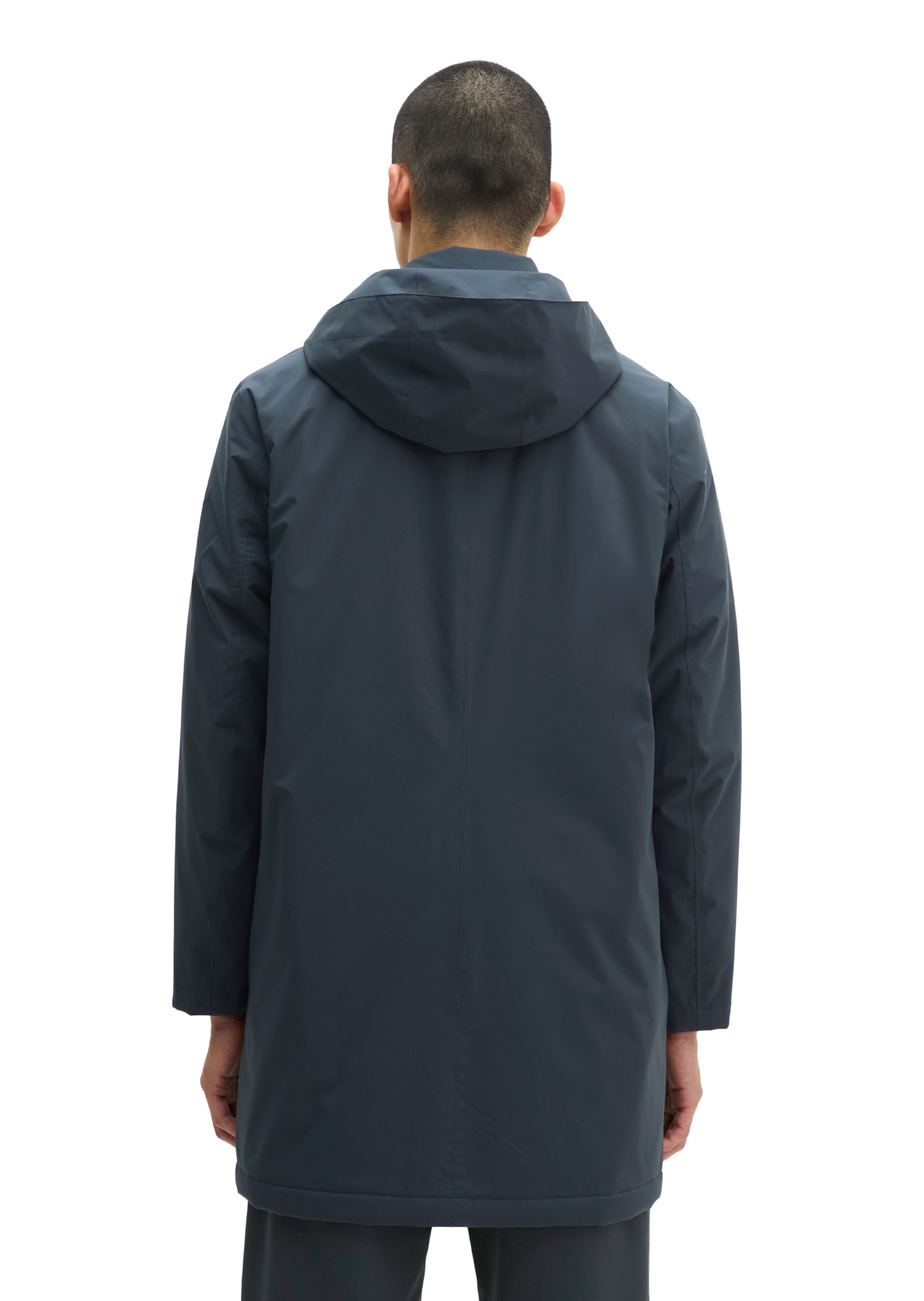 Manteau mi-saison Marc O'Polo en bleu
