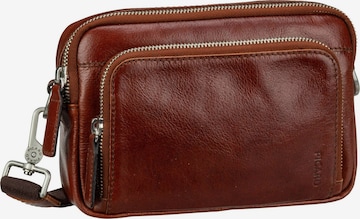 Picard Crossbody Bag 'Buddy' in Brown: front