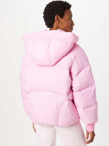 LEVI'S ® Winterjas 'Baby Bubble Puffer' in Roze