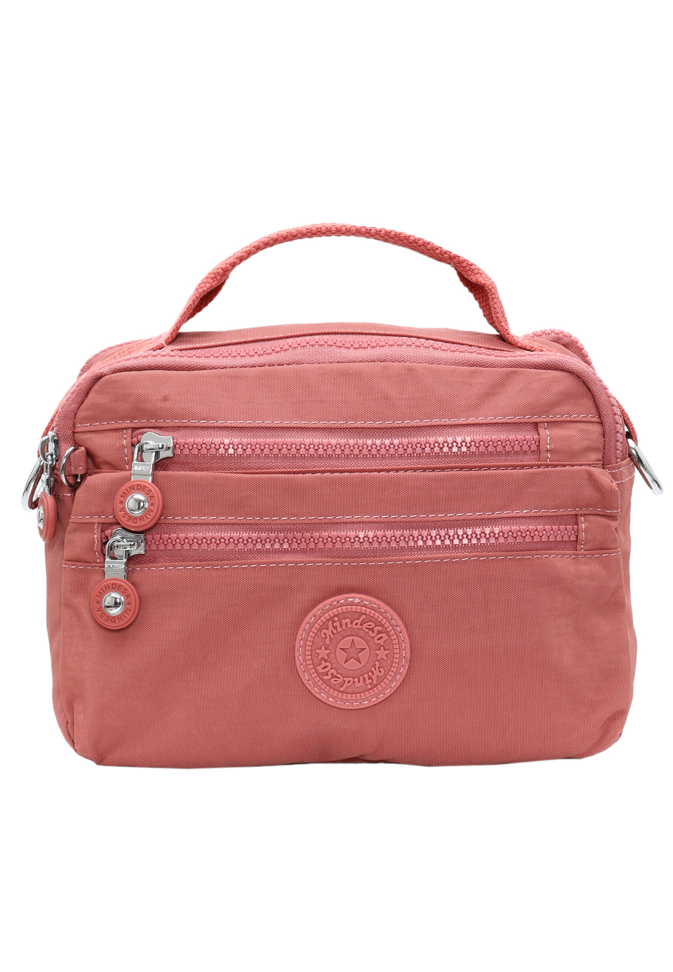 Mindesa Handtas in Roze: voorkant