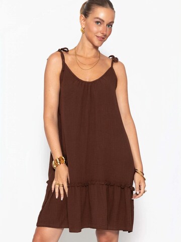 SASSYCLASSY Dress in Brown
