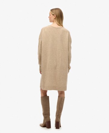 Robe Superdry en beige