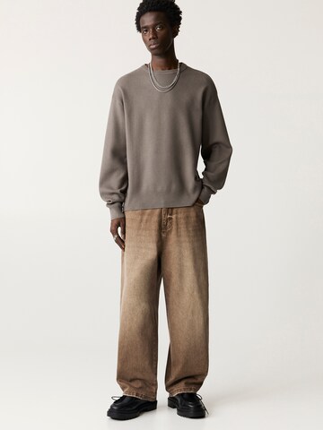 Pull&Bear Trui in Grijs