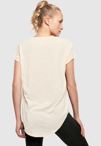 T-shirt 'ACDC Back in Black' F4NT4STIC en beige