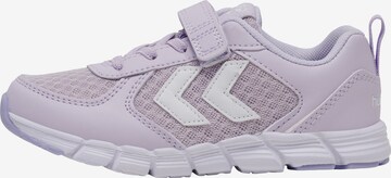 Hummel Athletic Shoes in Purple: front