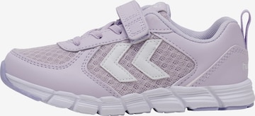 Hummel Sports shoe in Purple: front