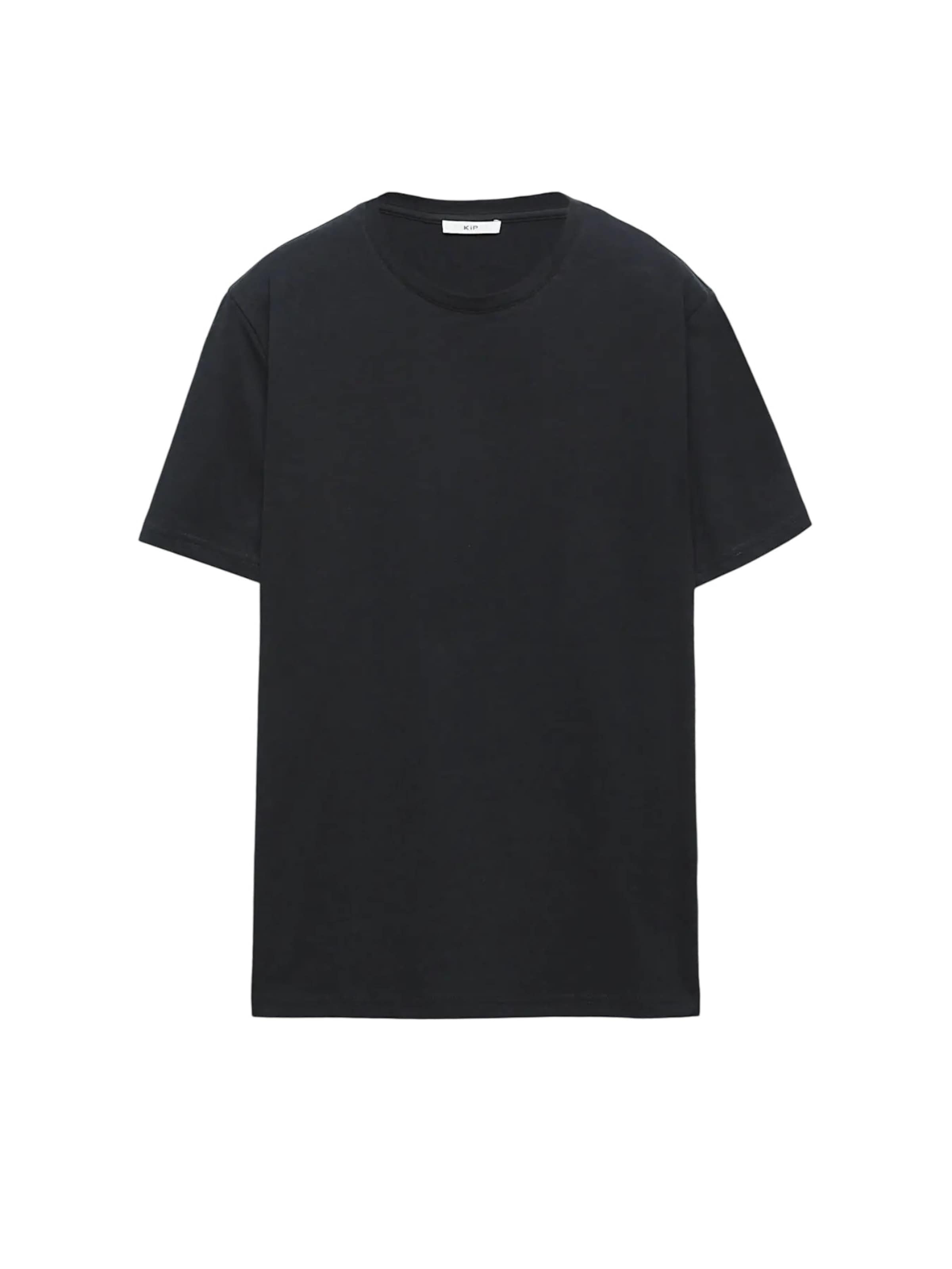KİP Shirt in Black: front