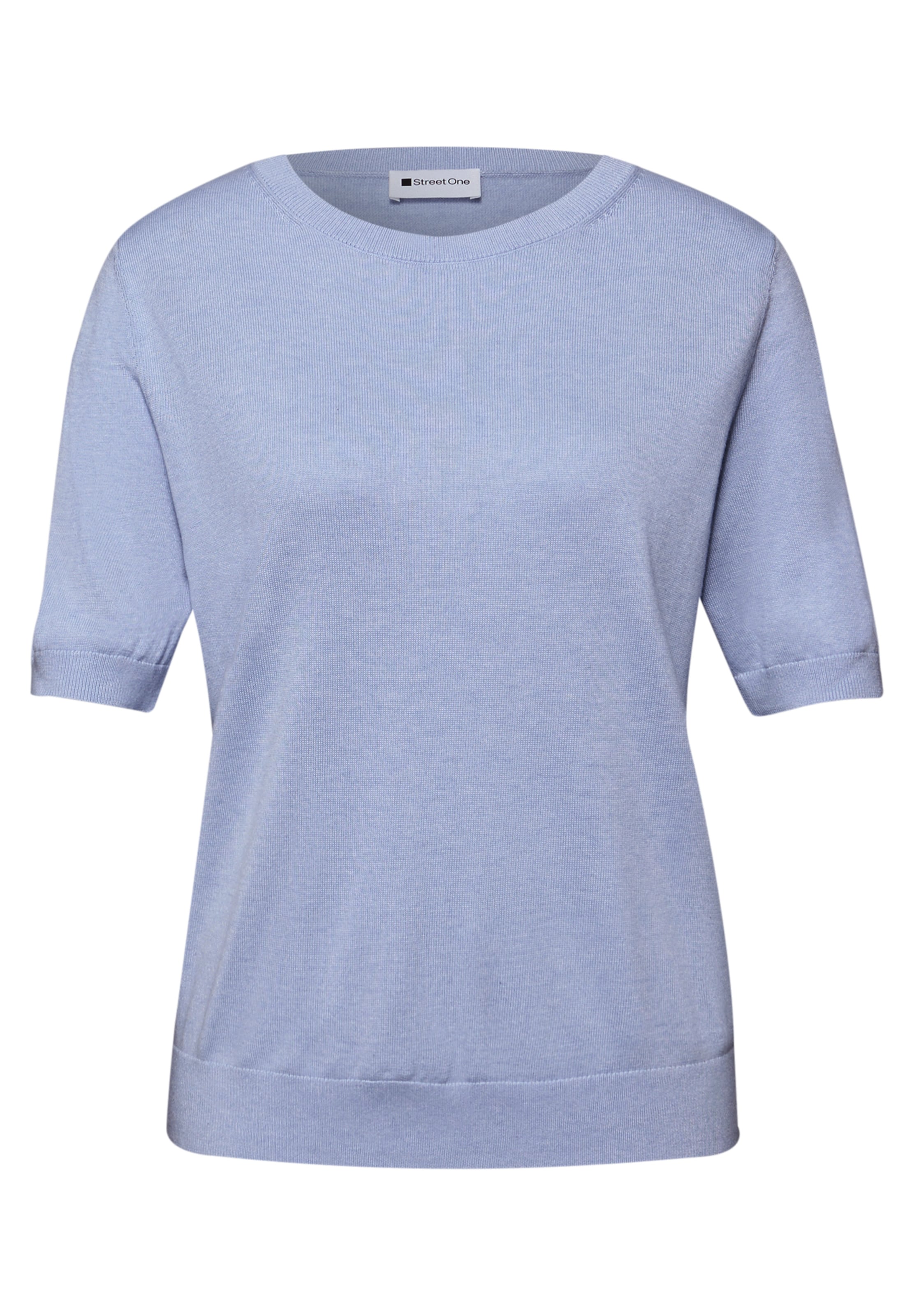 STREET ONE Pullover in Blau: Vorderseite