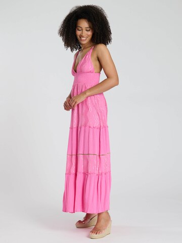 Robe South Beach en rose