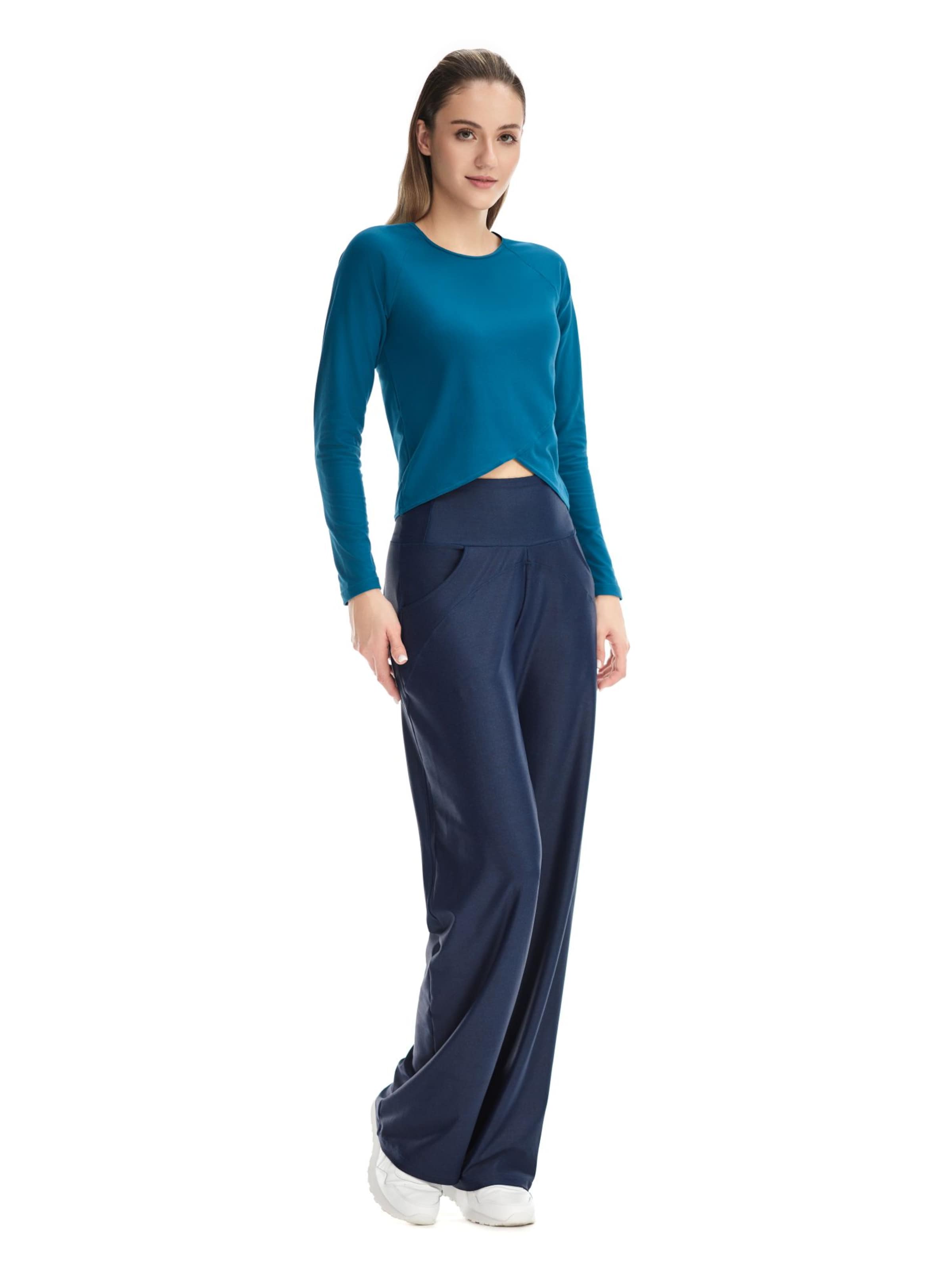 Winshape Shirt 'AET131LS' in Blauw