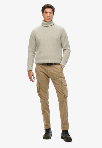 Superdry Regular Cargo trousers 'Core' in Green