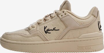 Karl Kani Sneakers low i beige: forside