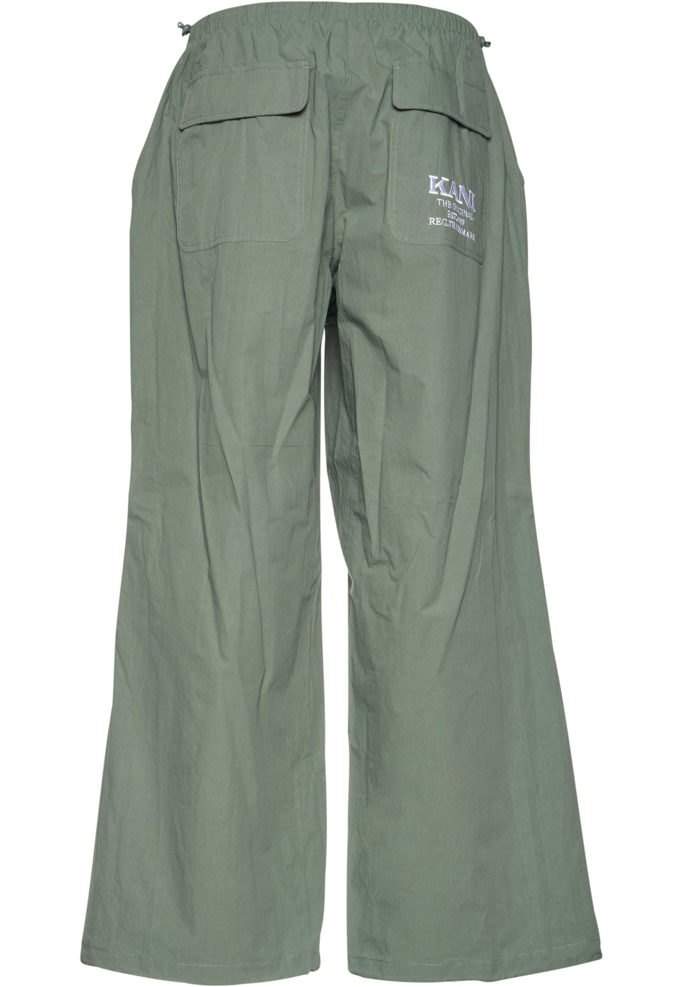 Karl Kani Wide leg Trousers in Green