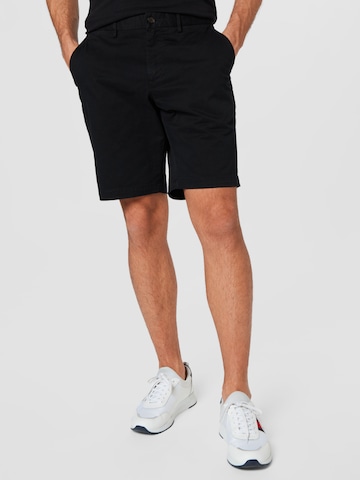 TOMMY HILFIGER Regular Shorts 'Harlem' in Schwarz: predná strana