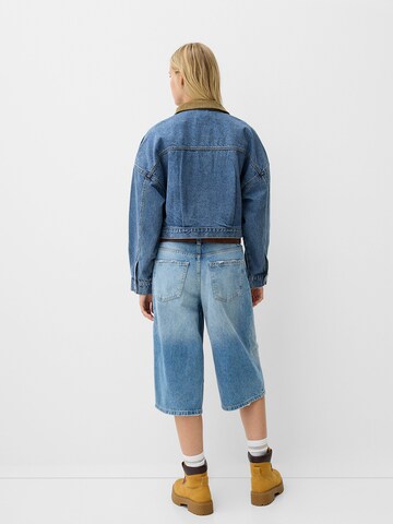 Bershka Overgangsjakke i blå