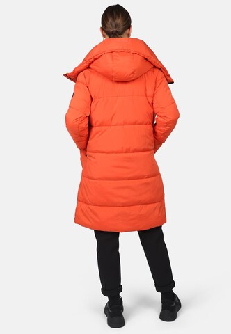 Fuchs Schmitt Winter Coat 'Welon Air' in Orange
