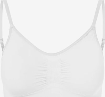 cfab Soutien-gorge 'Comfort Bralette' en 70/A/B en blanc, Vue avec produit