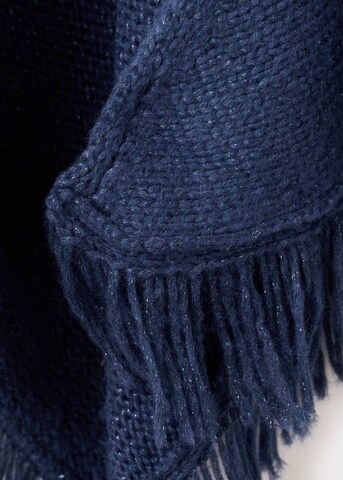 MANGO TEEN Cape 'Montana' in Blue