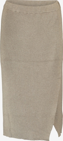 HailysSuknja 'Maxie' - siva boja: prednji dio