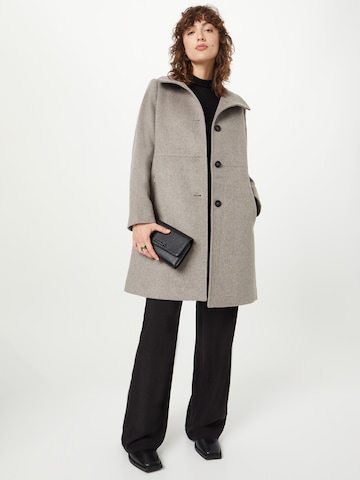 ESPRIT Демисезонное пальто в Серый