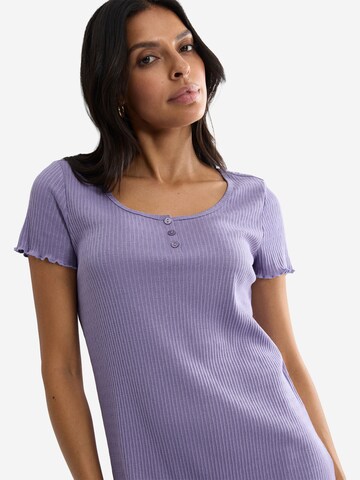 TRIUMPH Nachthemd ' Red Label Mix & Match ' in Lila