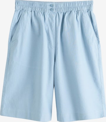 mėlyna Next Standartinis Kelnės: priekis