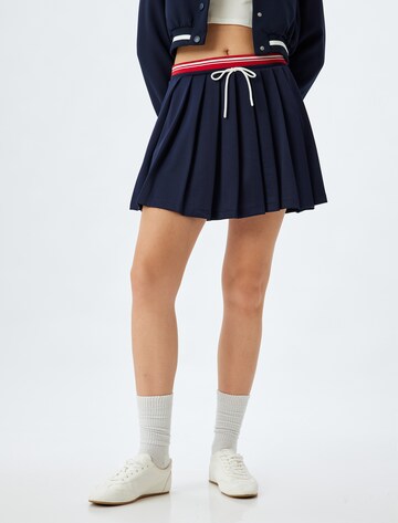 Koton Skirt in Blue: front