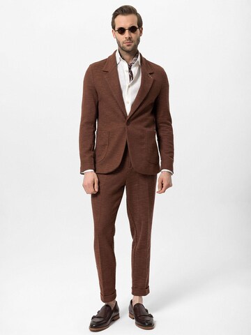 Antioch Regular fit Suit Jacket in Brown