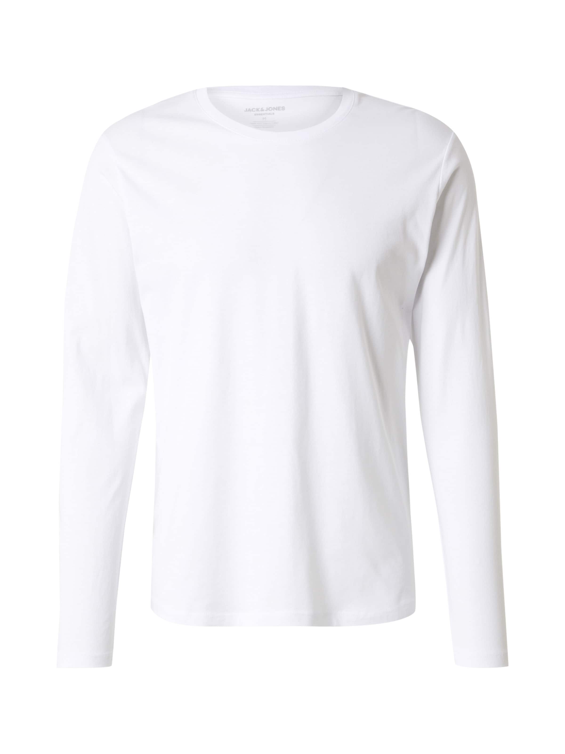 JACK & JONES Bluser & t-shirts i hvid: forside