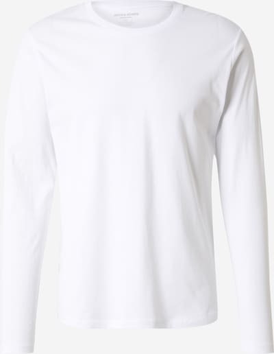JACK & JONES T-Shirt en blanc, Vue avec produit