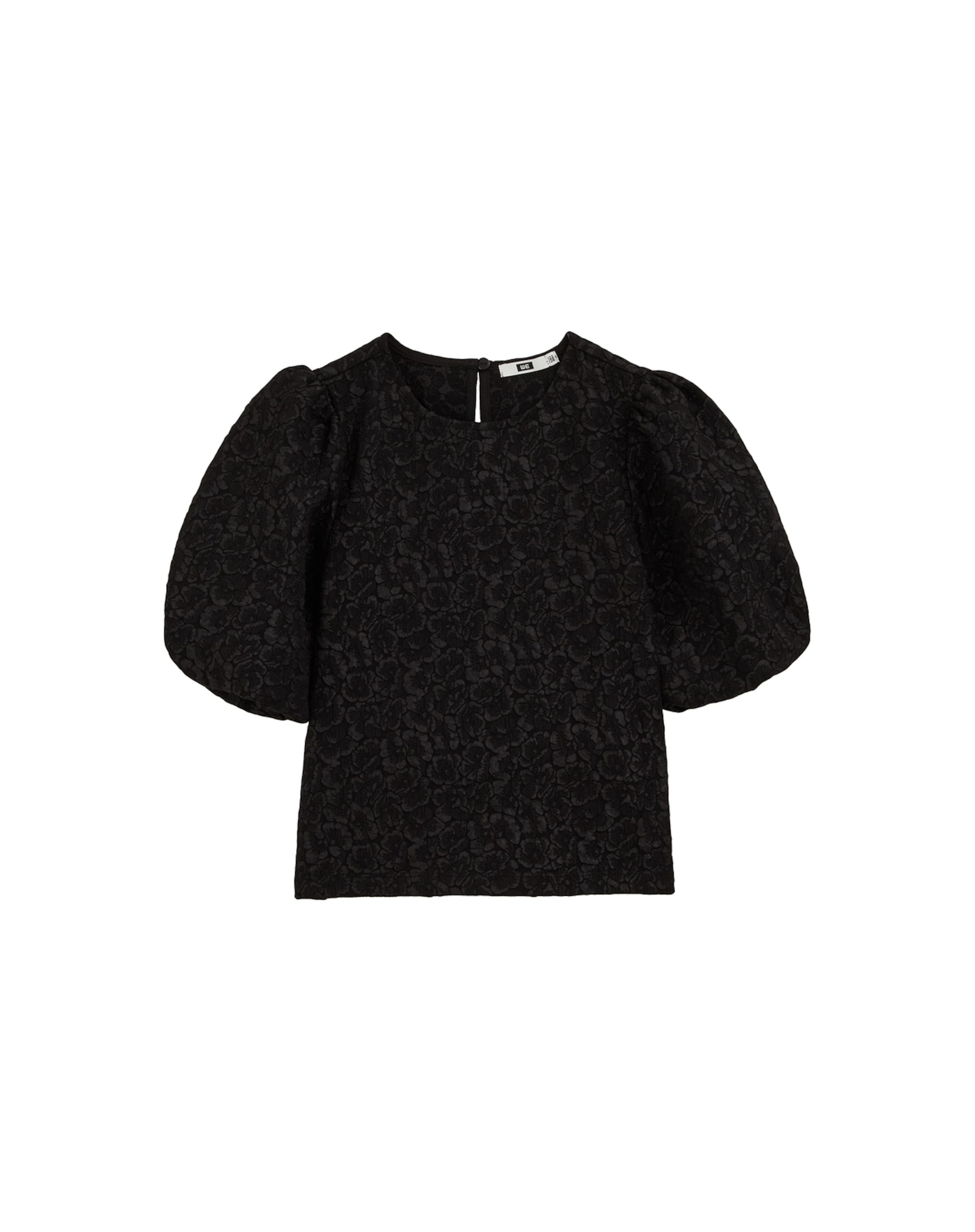 WE FashionBluza - crna boja: prednji dio