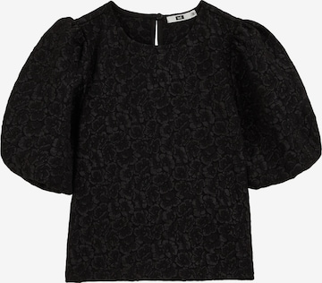 juoda WE Fashion Palaidinė: priekis