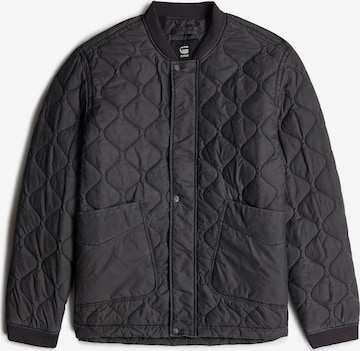 G-STAR Tussenjas in Zwart: voorkant