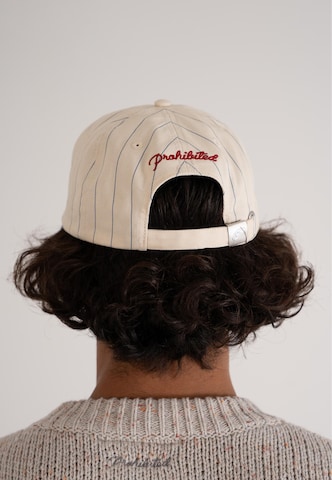 Casquette 'Bloom' Prohibited en blanc