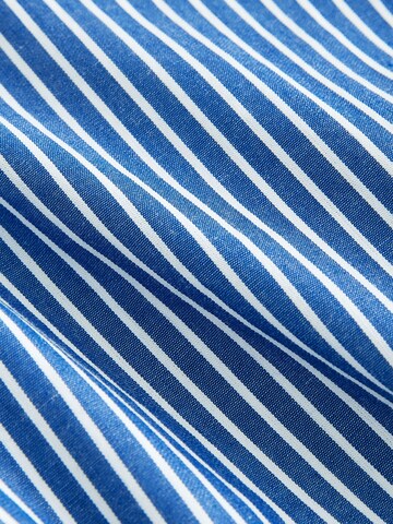 Next Regular fit Button Up Shirt in Blue